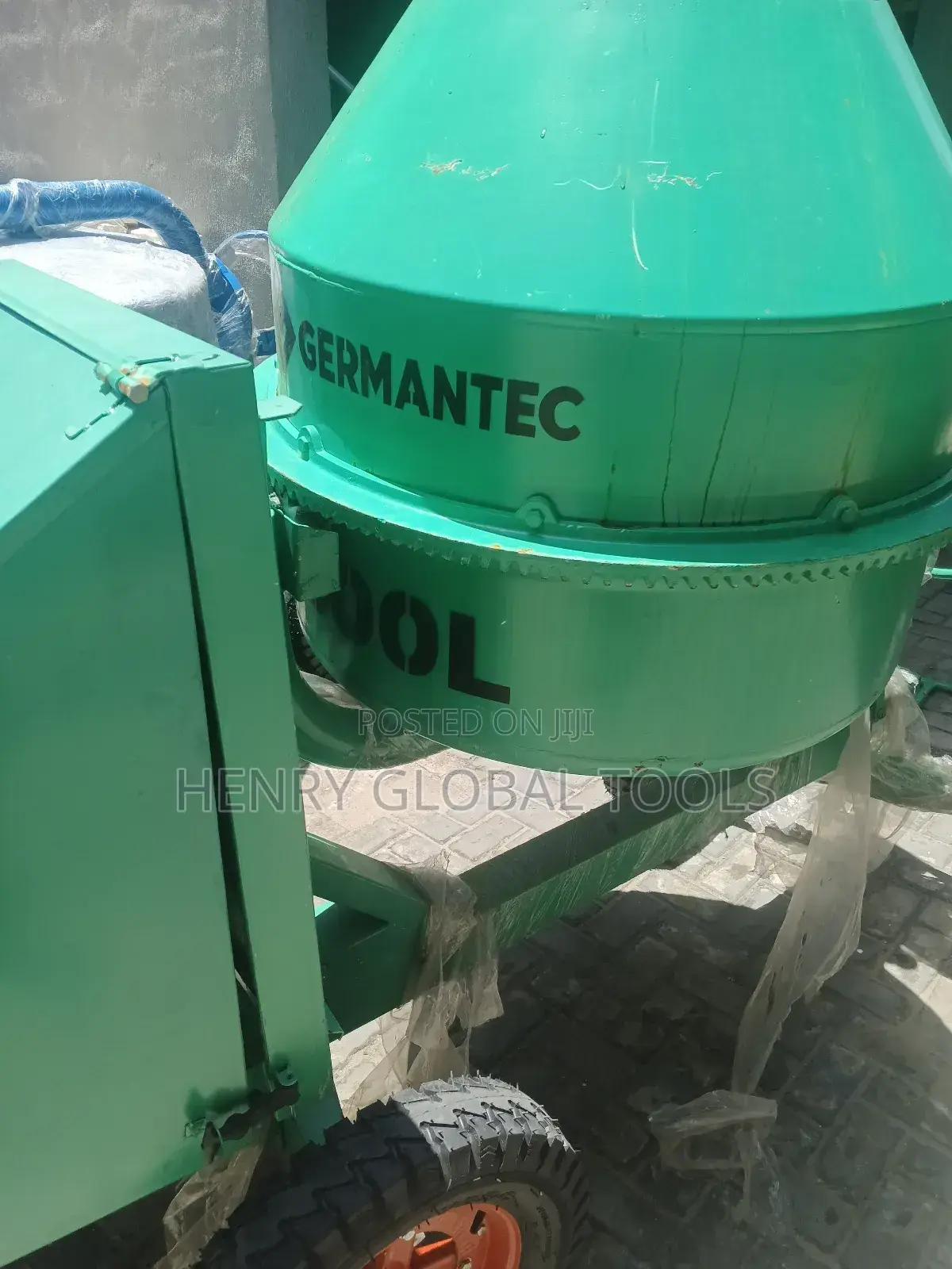 600litres Concrete Mixer