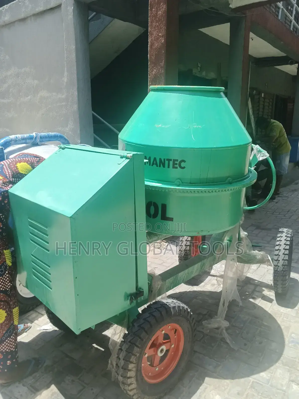 600litres Concrete Mixer