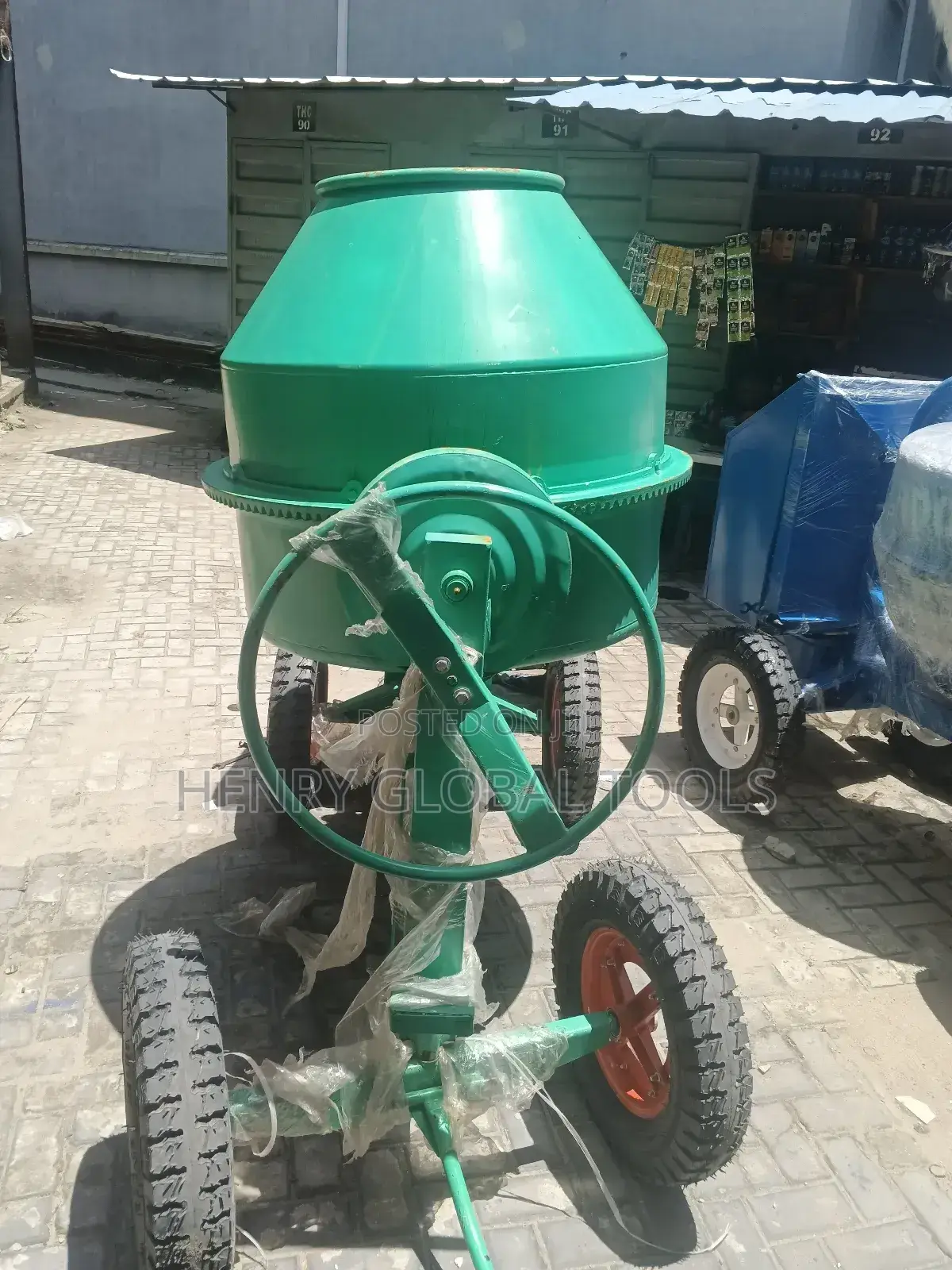 600litres Concrete Mixer