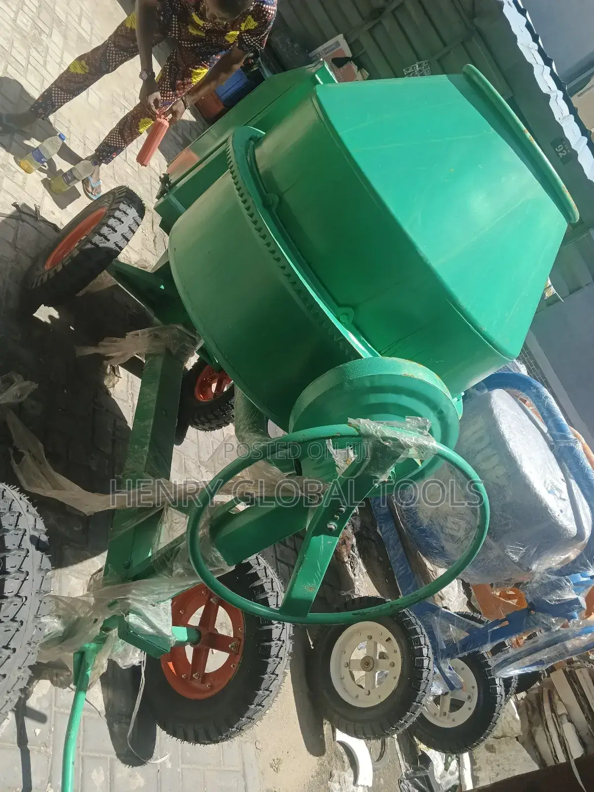 600litres Concrete Mixer