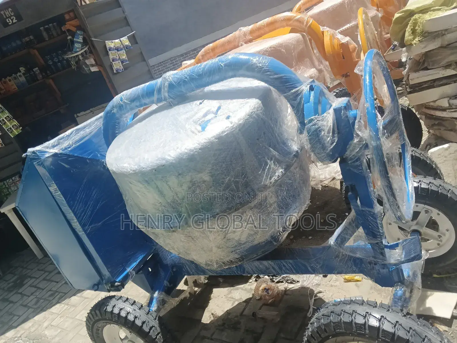 400litres Concrete Mixer