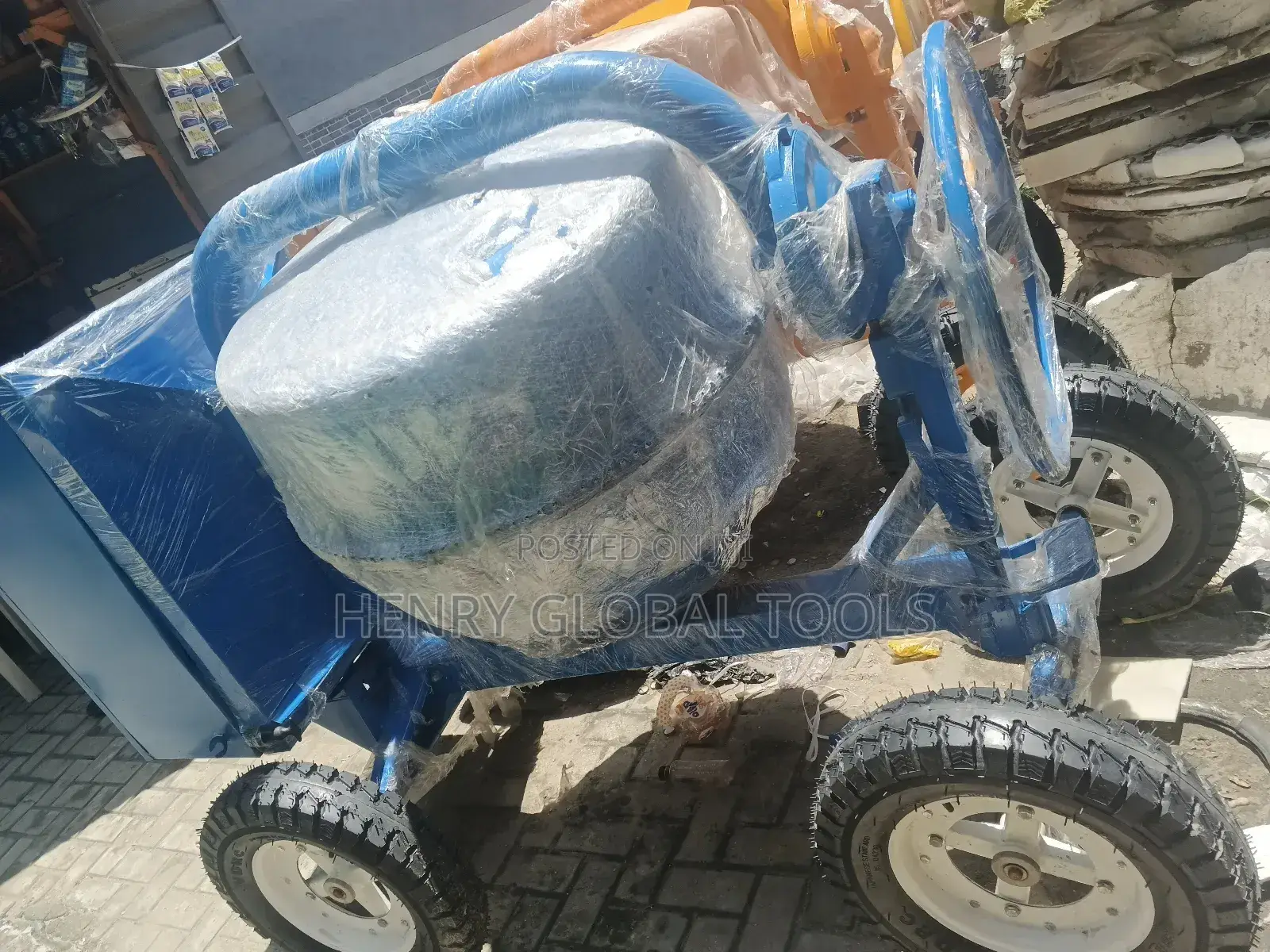 400litres Concrete Mixer