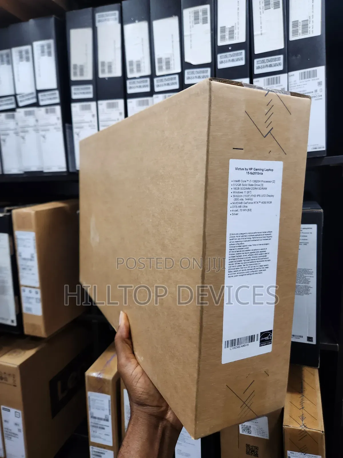 New Laptop HP Victus 15 16GB Intel Core I7 SSD 512GB