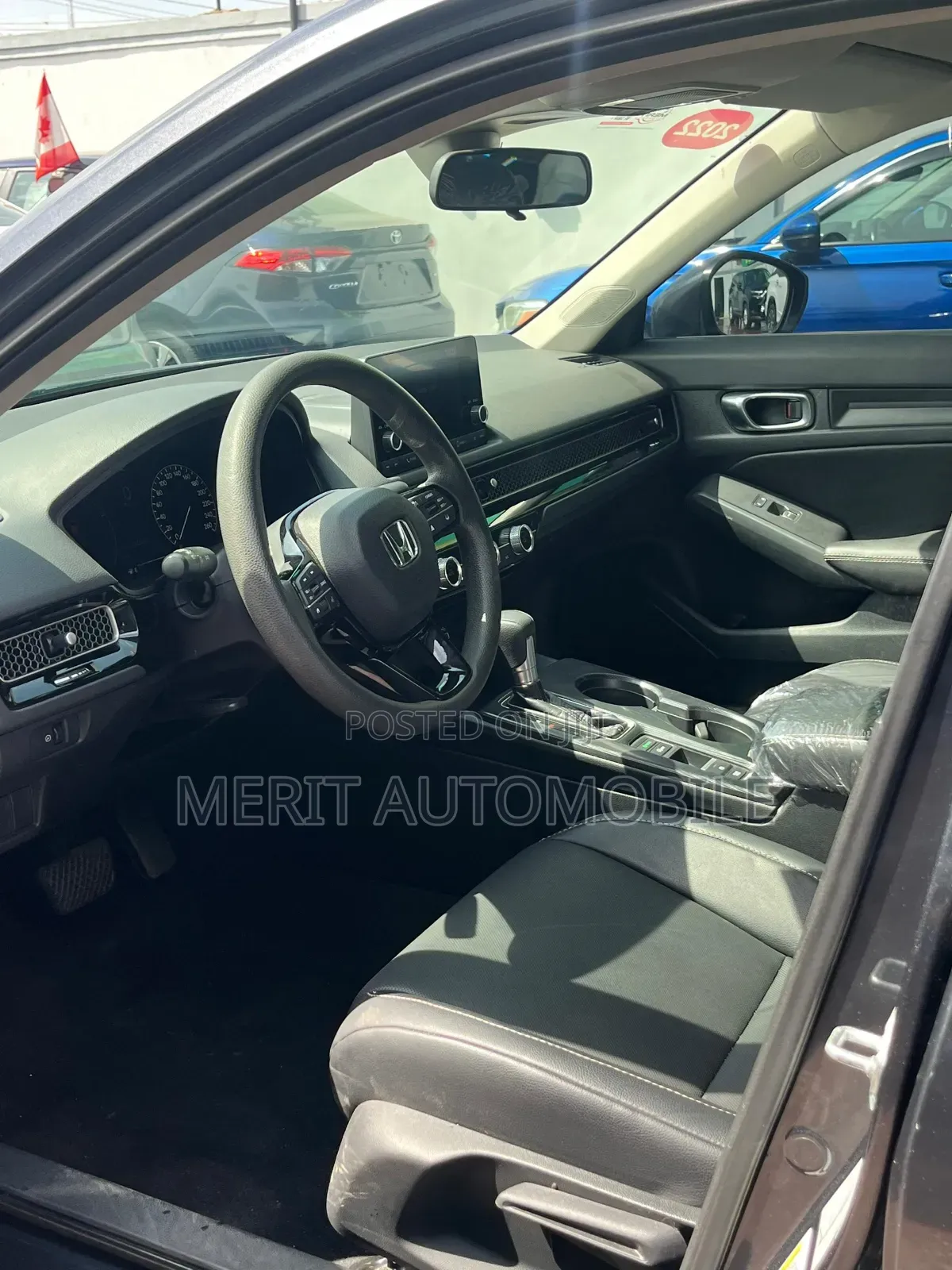 Honda Civic 2022 Gray