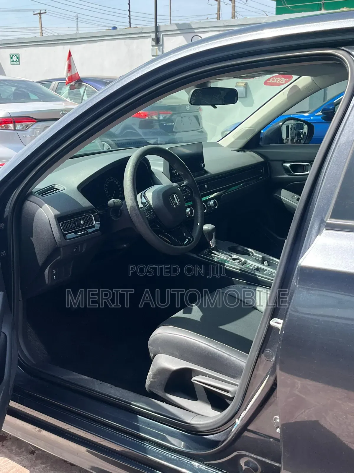 Honda Civic 2022 Gray