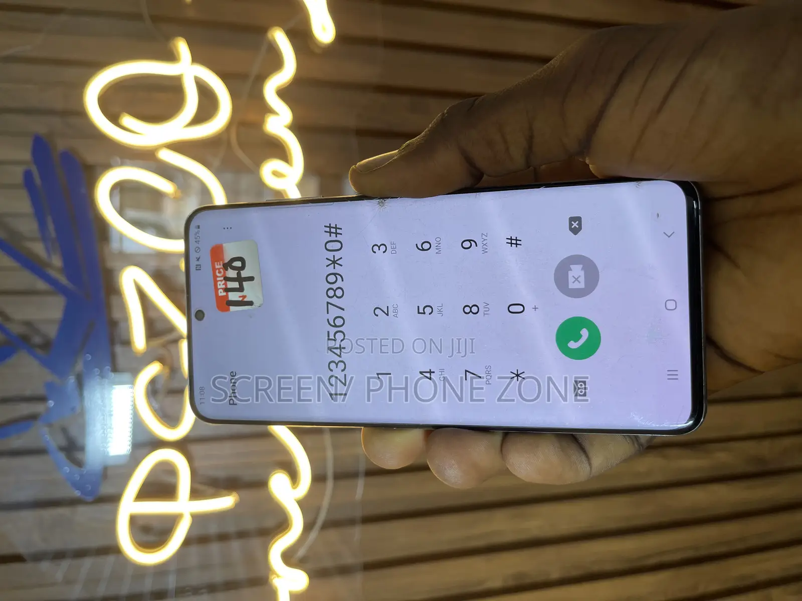 Samsung S20 Screen