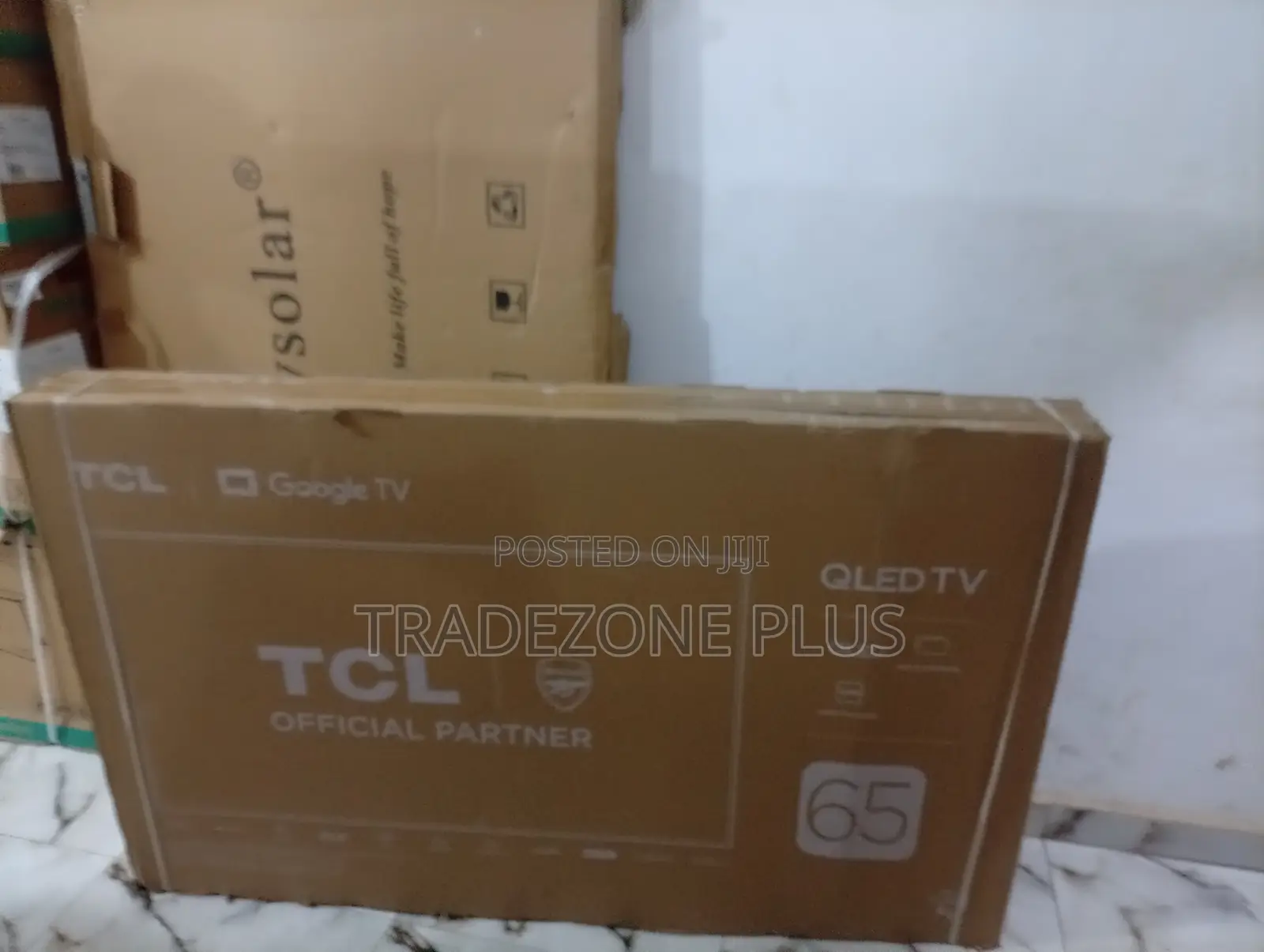 TCL 65" Tv With Chromecast Built-in Preinstalled Netflix