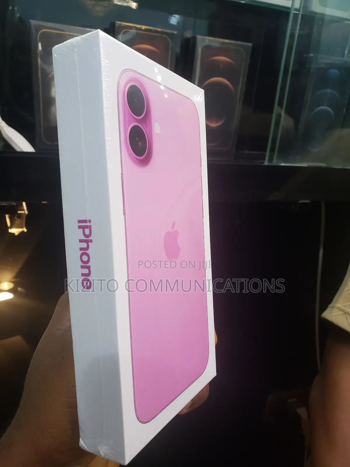 New Apple iPhone 16 Plus 256 GB Pink
