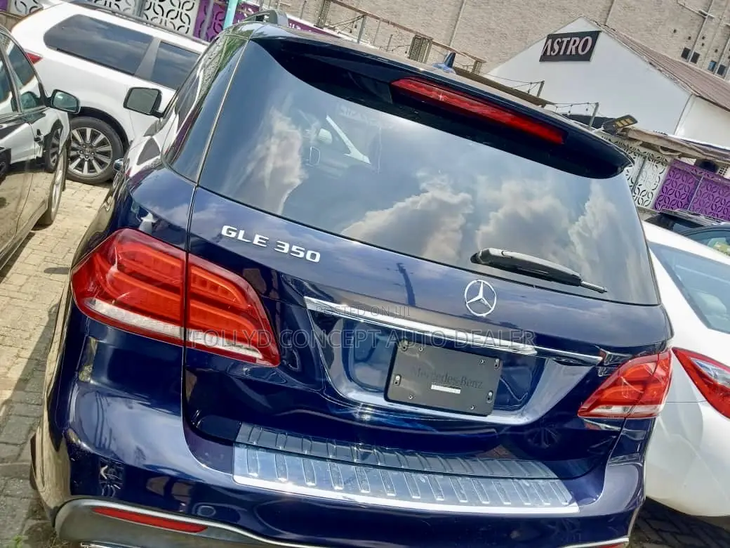 Mercedes-Benz GLE-Class GLE 350 2018 Blue
