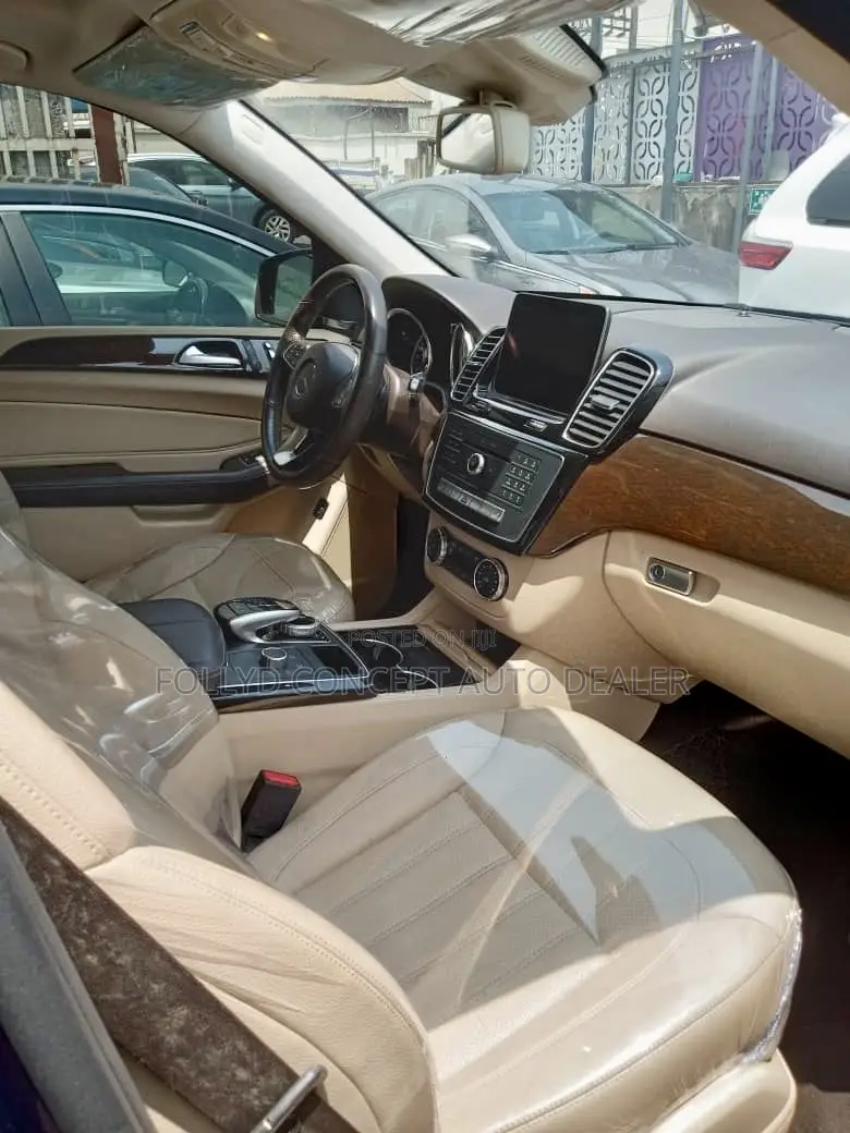 Mercedes-Benz GLE-Class GLE 350 2018 Blue