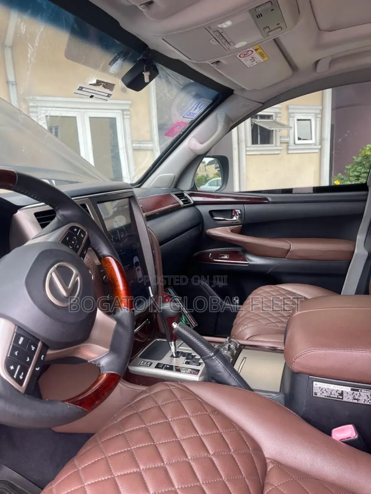 Bulletproof Lexus Lx570 Suv For Rent (Upgraded)