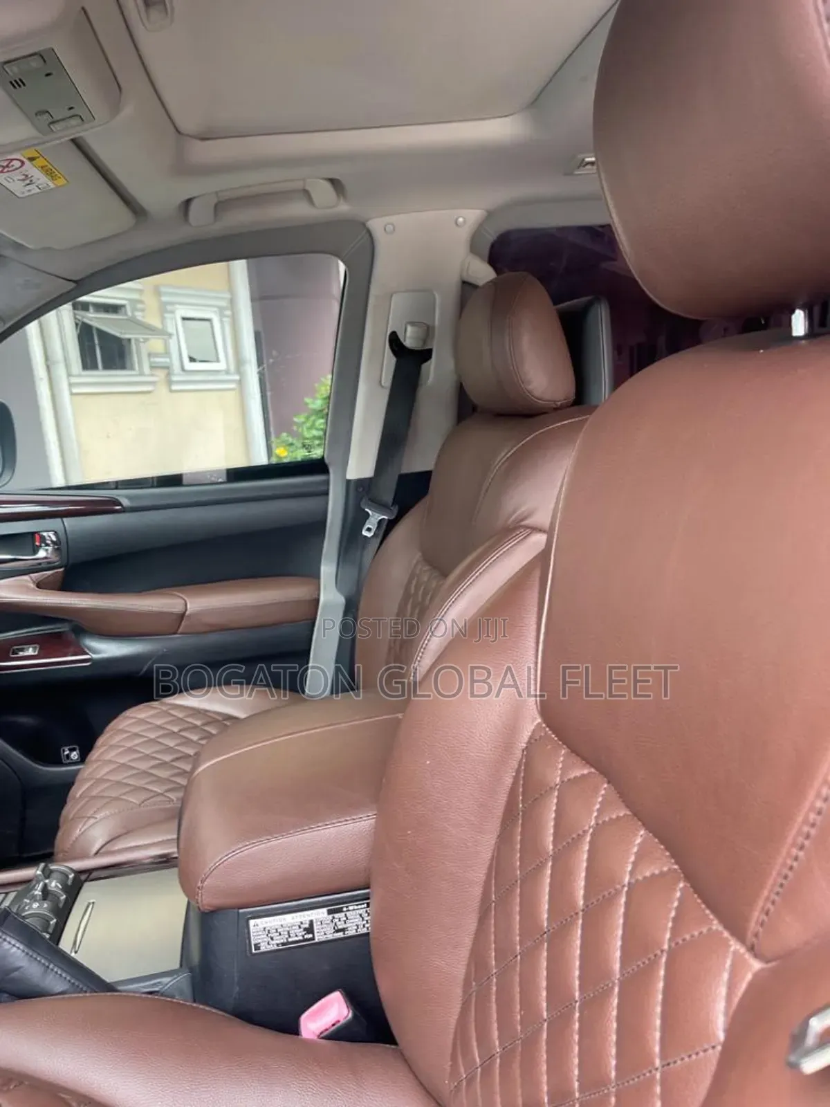Bulletproof Lexus Lx570 Suv For Rent (Upgraded)