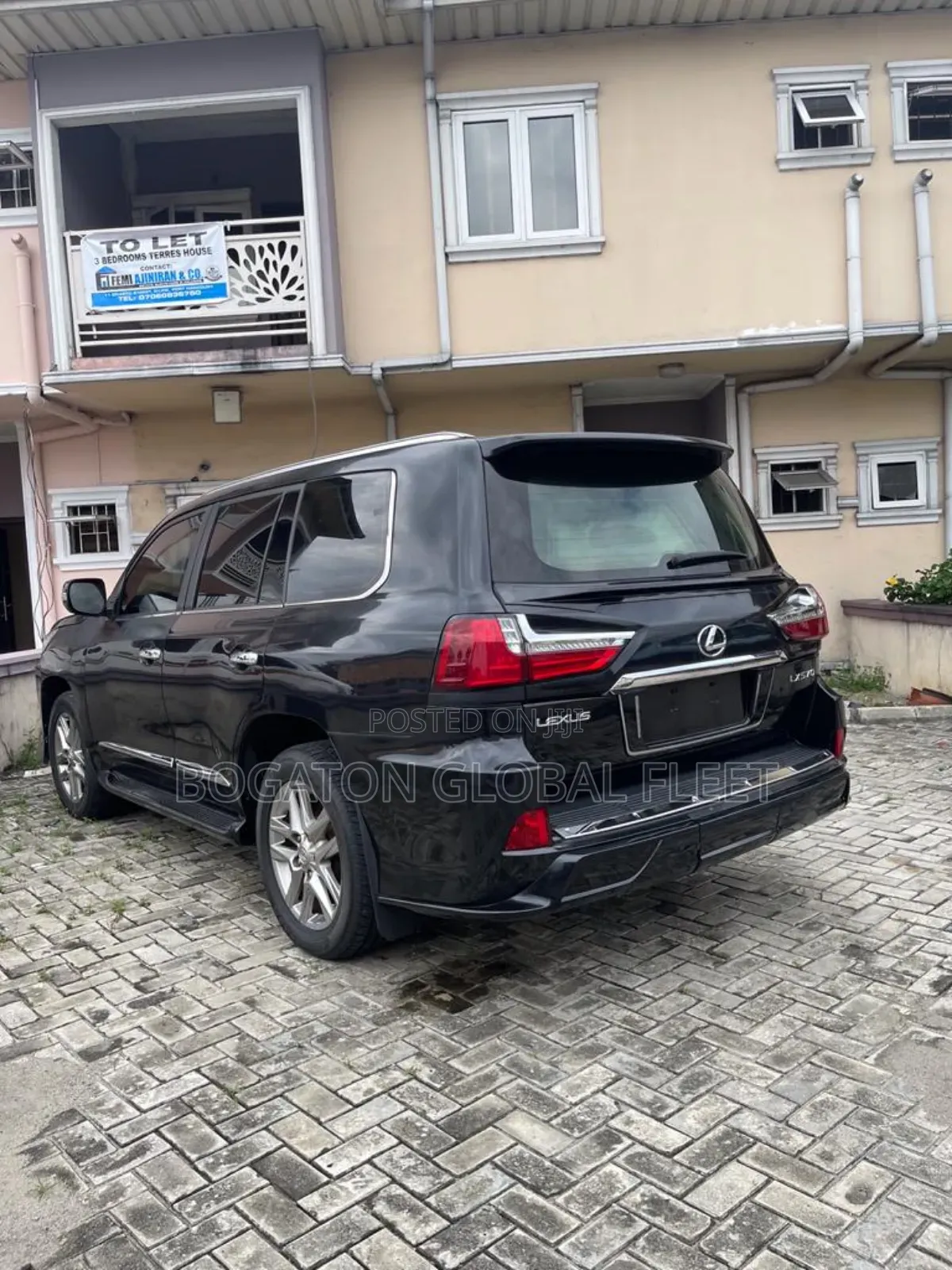 Bulletproof Lexus Lx570 Suv For Rent (Upgraded)