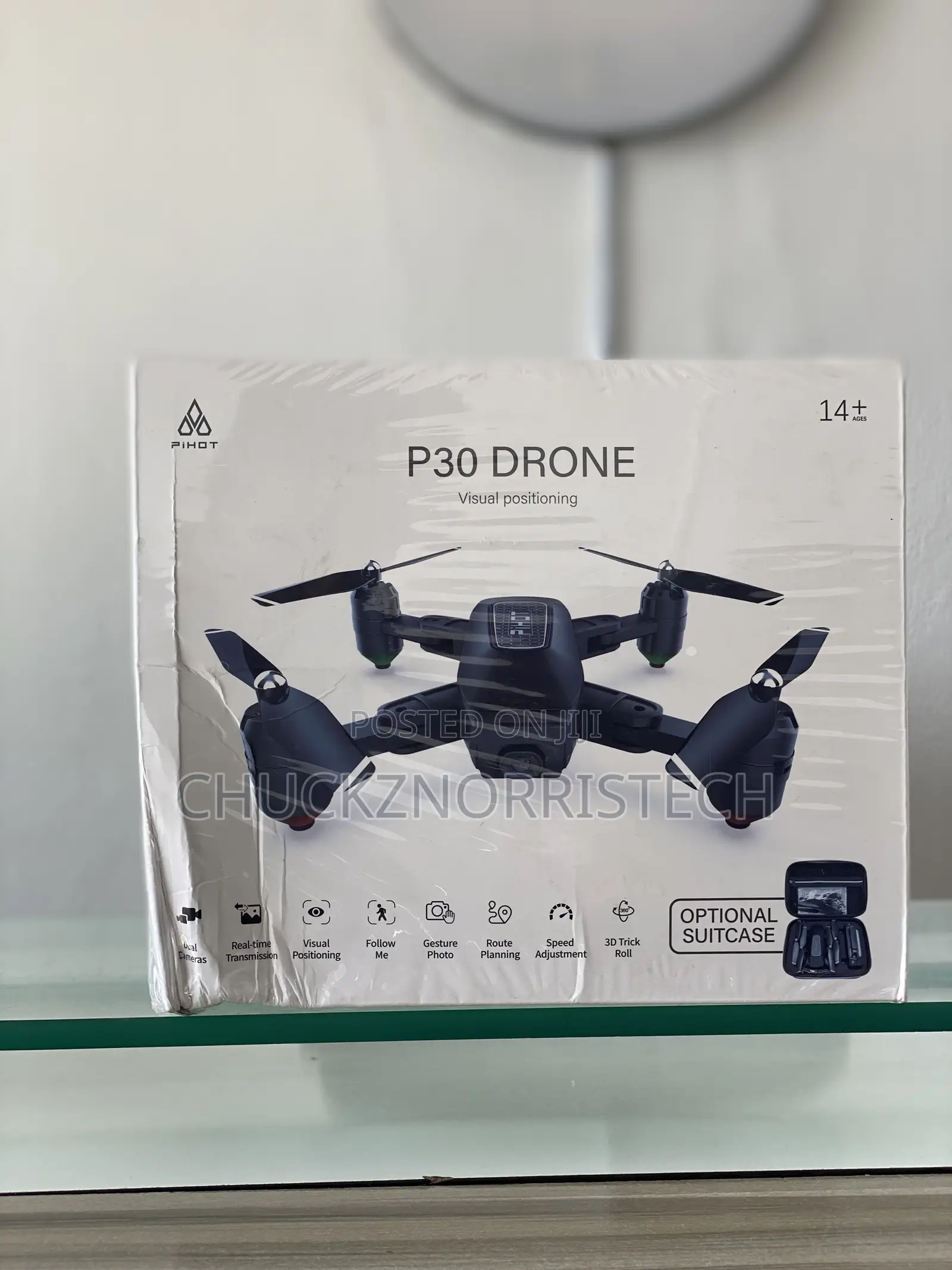 Pihot P30 Drone Visual Positioning