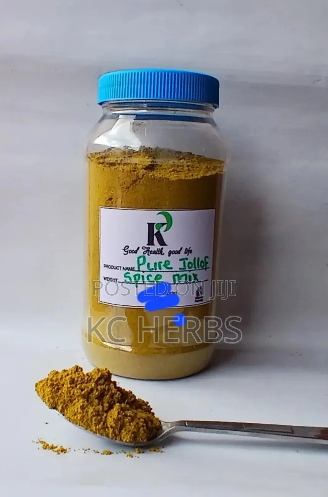 Pure Jollof Spice Blend (400g)