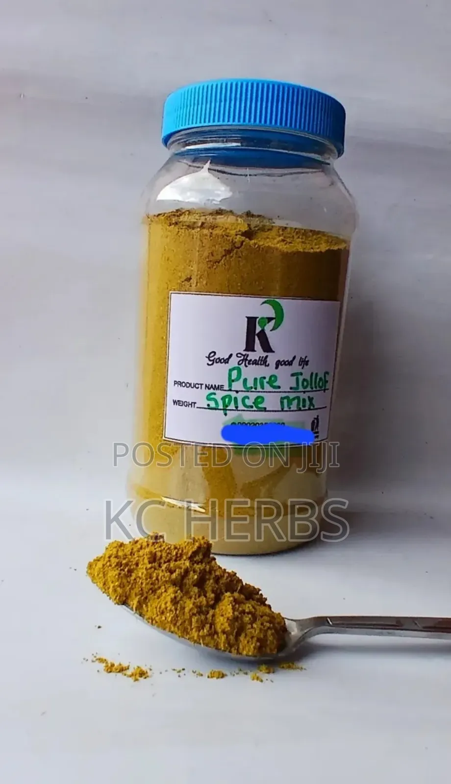 Pure Jollof Spice Blend (400g)