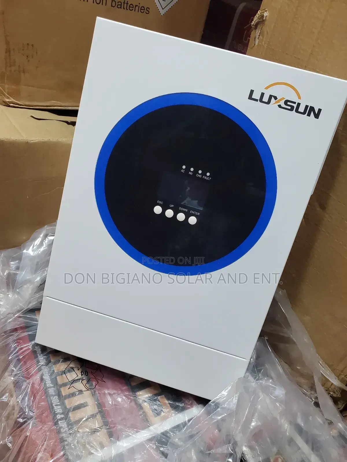 Luxsun Hybrid Solar Inverter