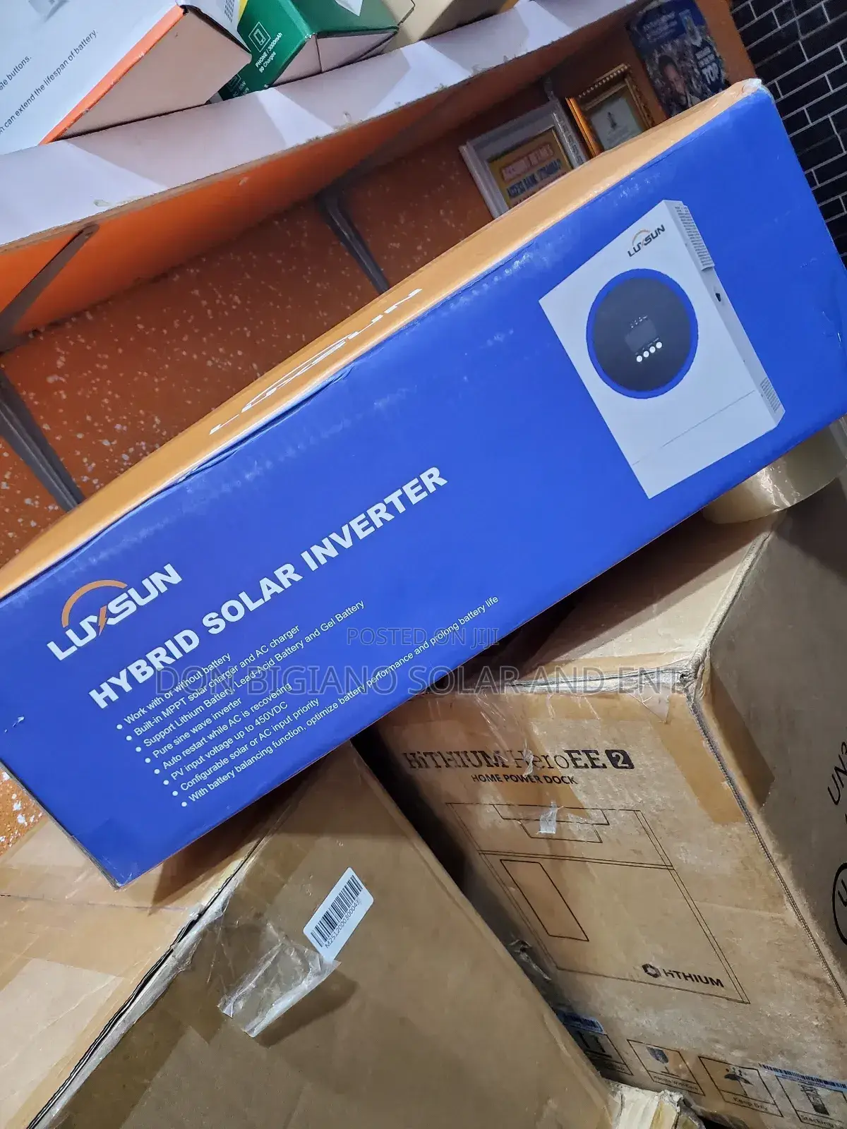Luxsun Hybrid Solar Inverter
