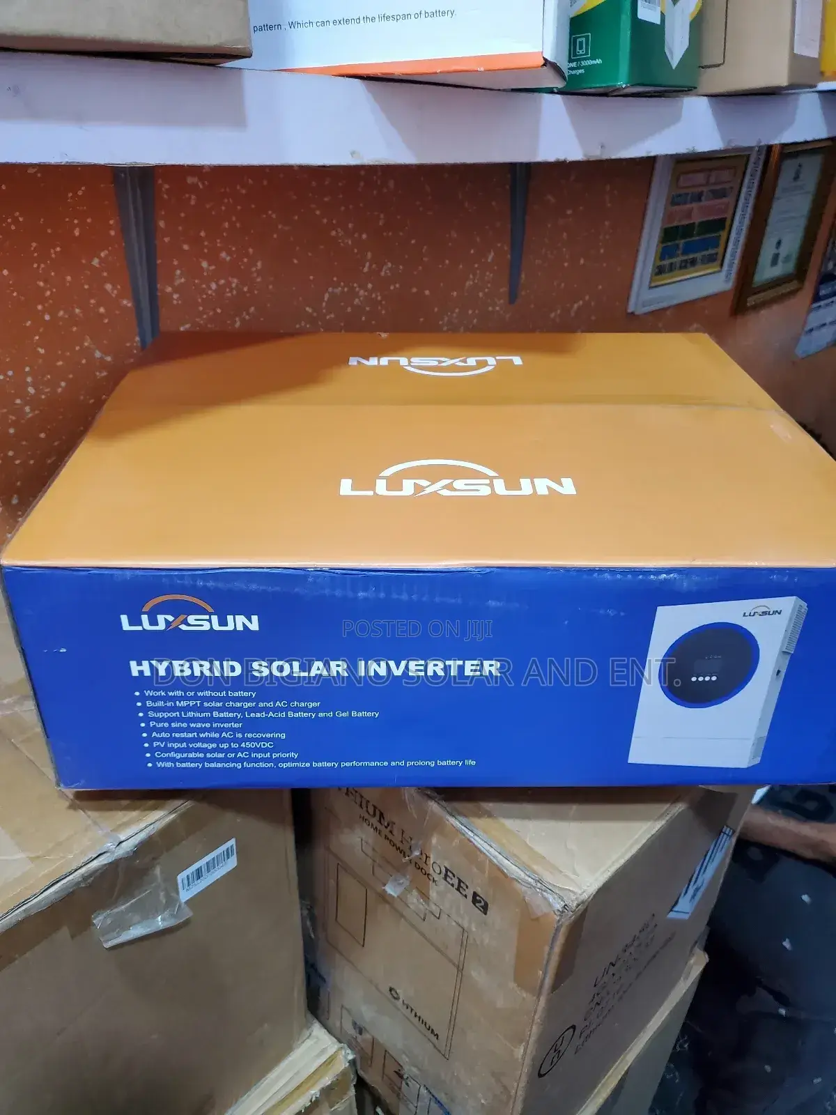 Luxsun Hybrid Solar Inverter