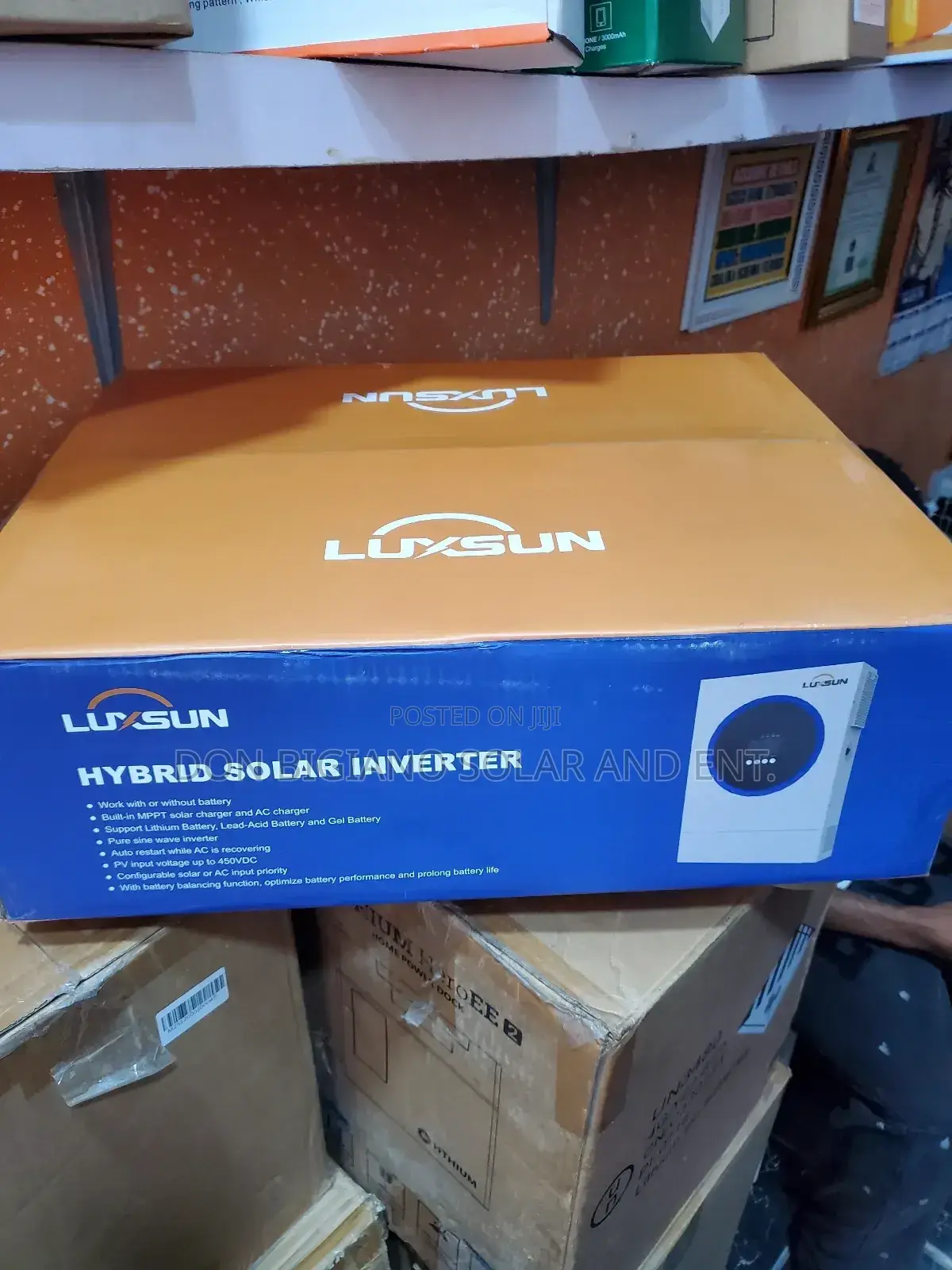 Luxsun Hybrid Solar Inverter