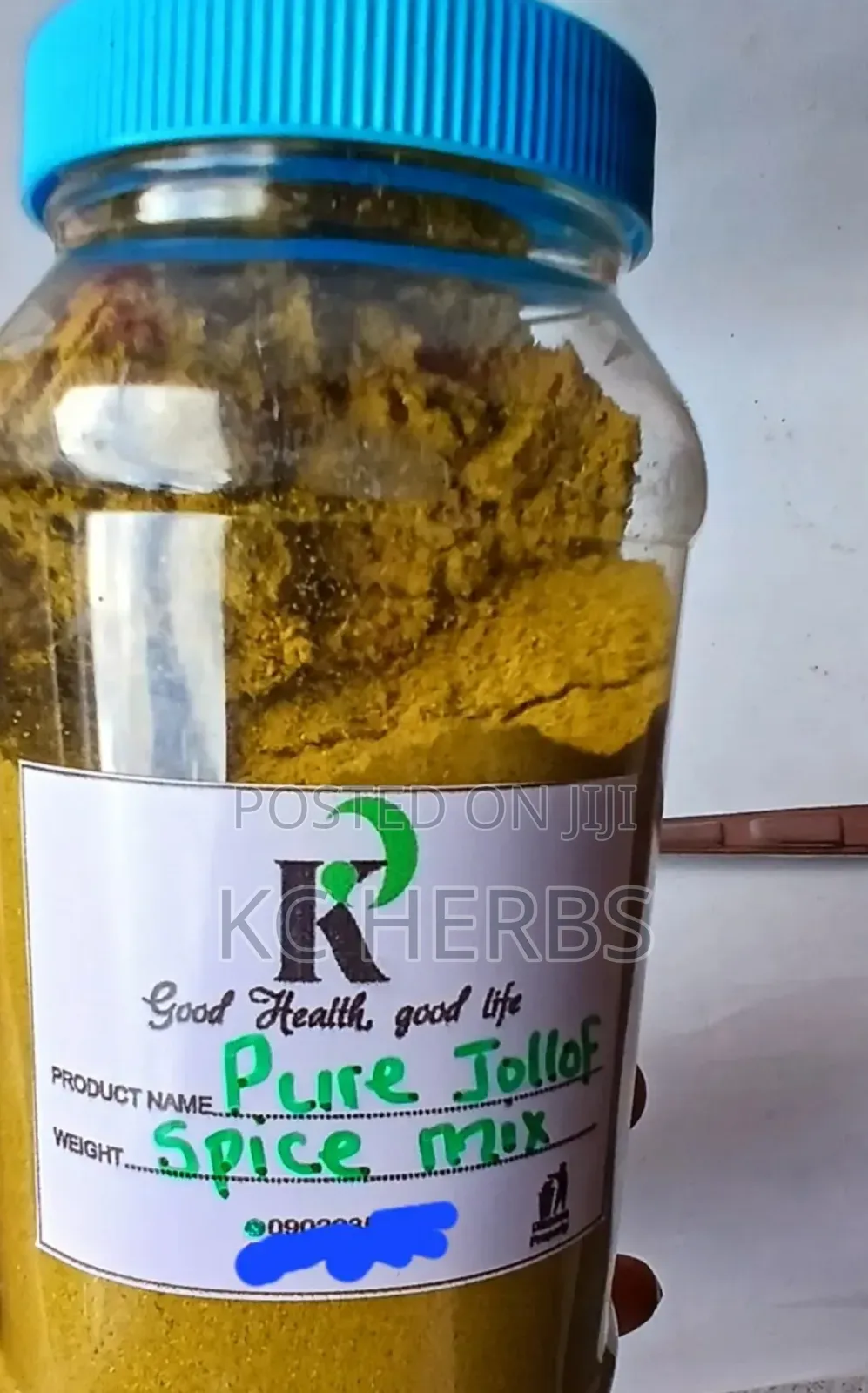 Pure Jollof Spice Blend (400g)