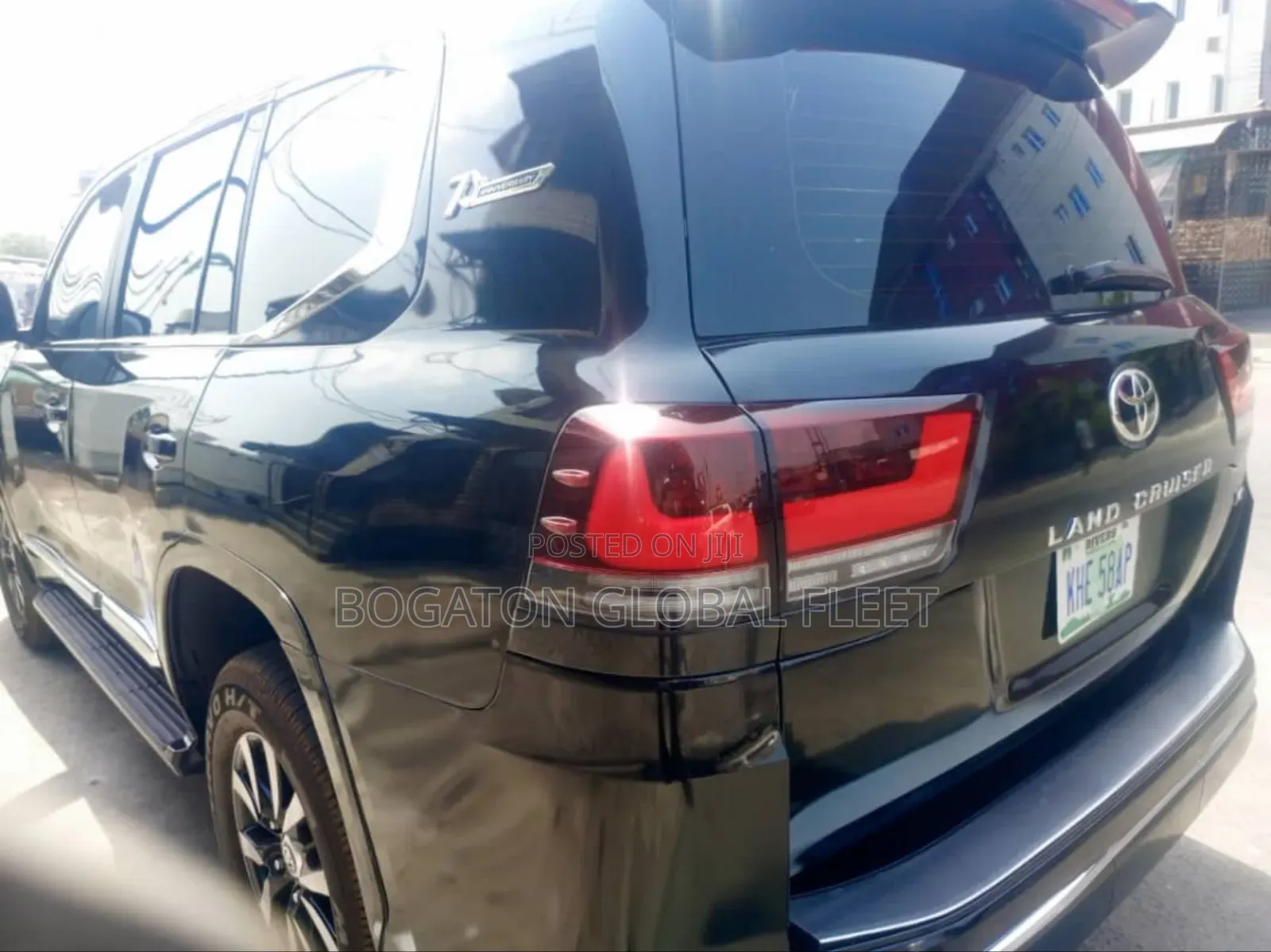 Bulletproof Toyota Landcruiser Suv (Upgraded) For Rent)