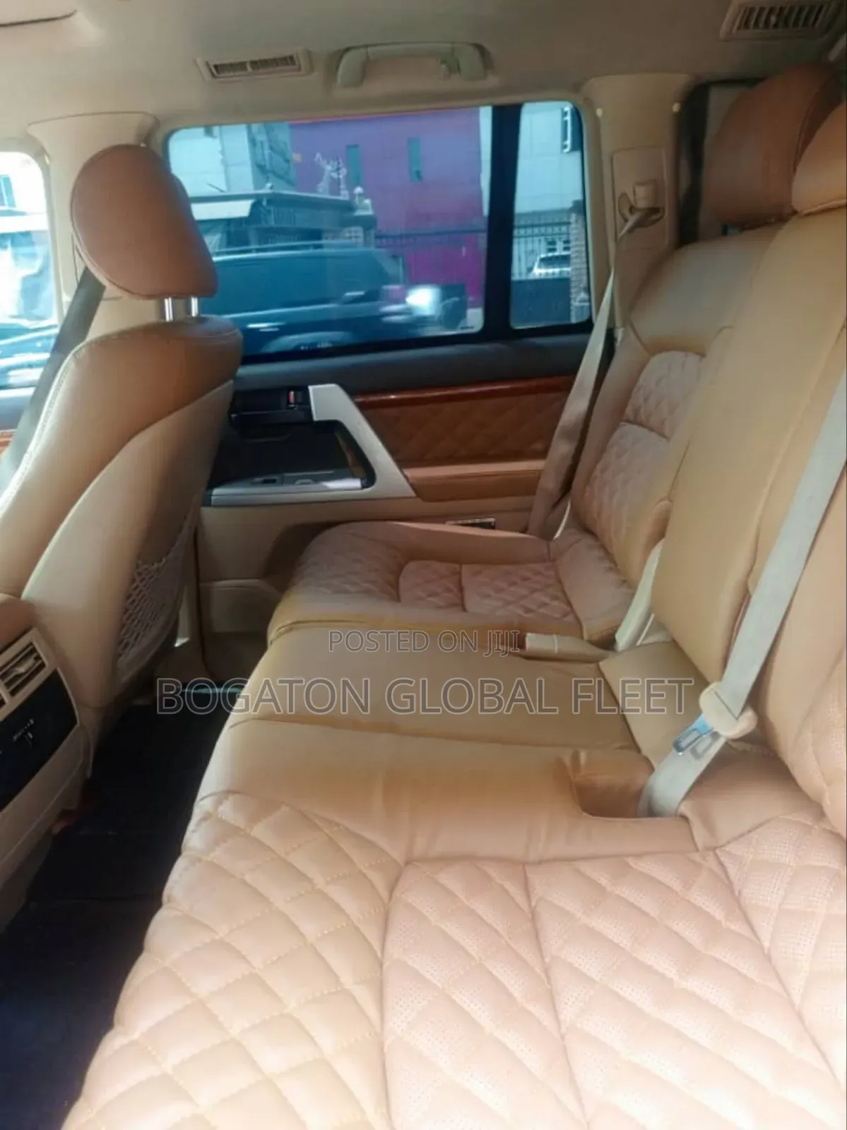 Bulletproof Toyota Landcruiser Suv (Upgraded) For Rent)