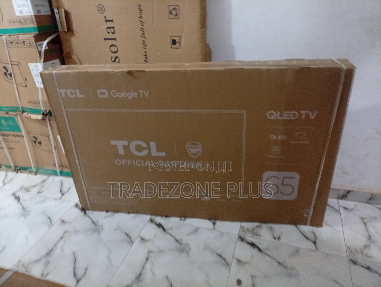 TCL 65” Google Tv – Smart Home Compatible