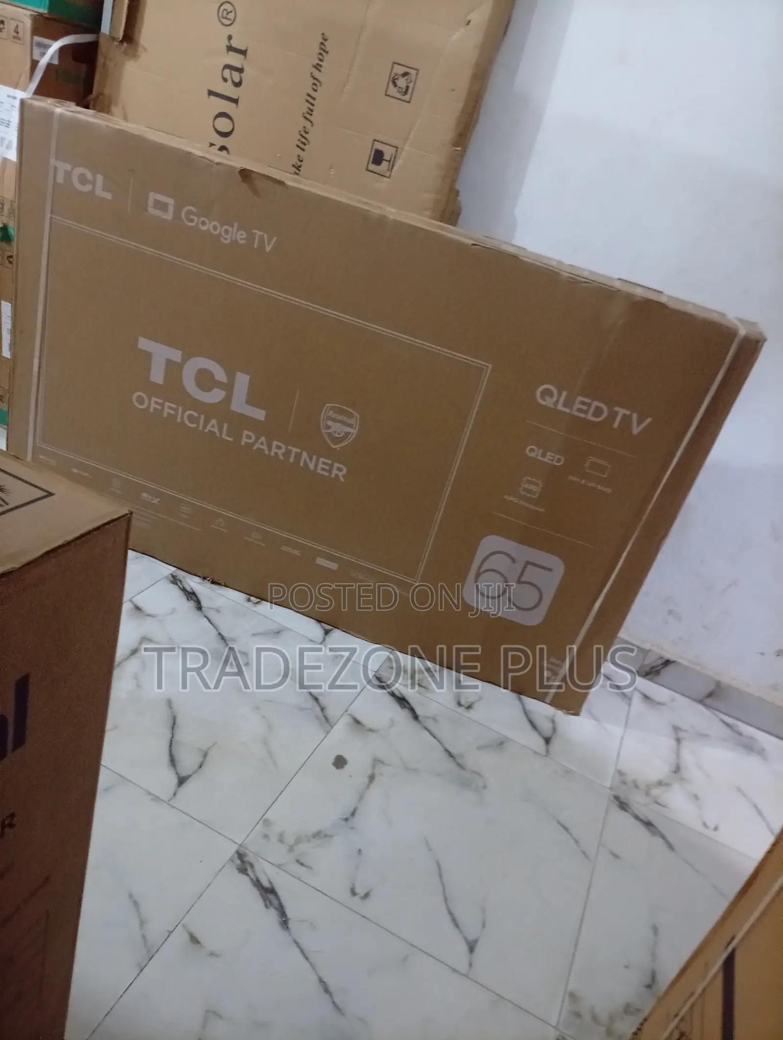 TCL 65” Qled Tv – Alexa Google Voice