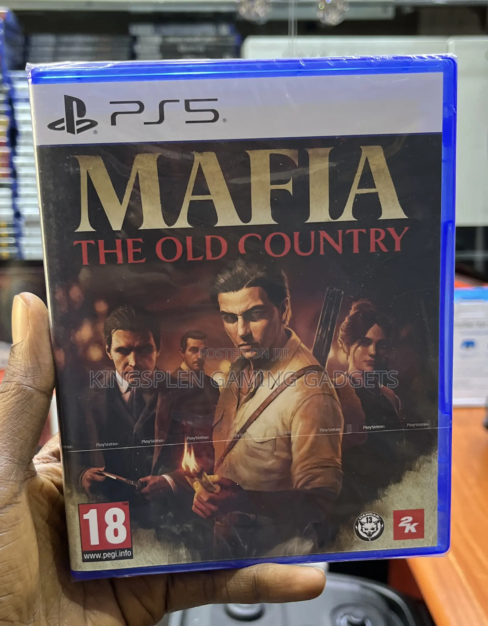 Ps5 Mafia the Old Country