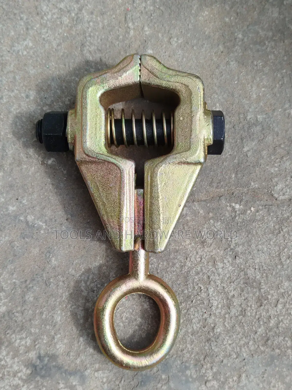 Body Repair Pull Clamp