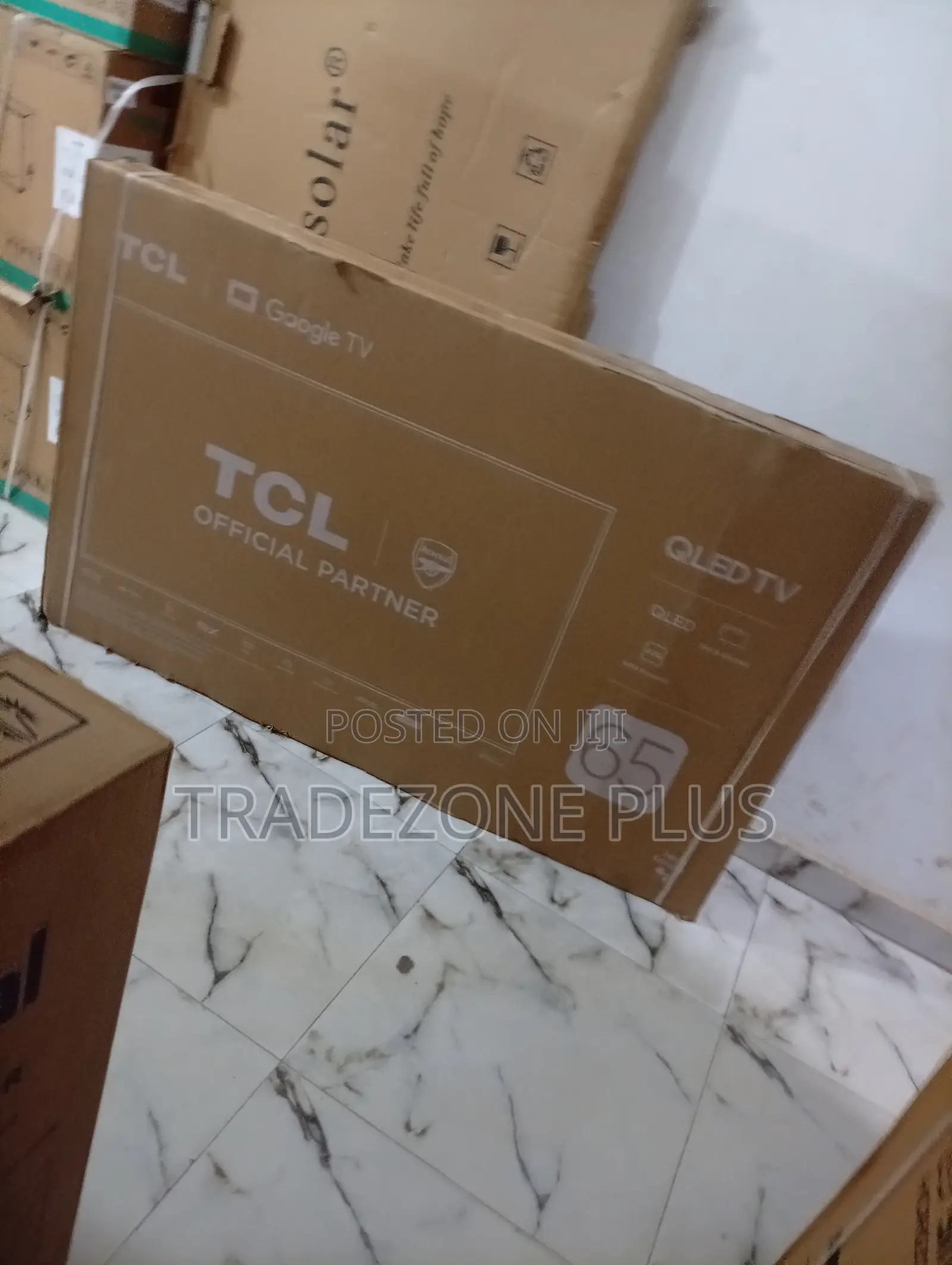 TCL 65-Inch Qled Tv – Wi-Fi Enabled + Preinstalled Netflix