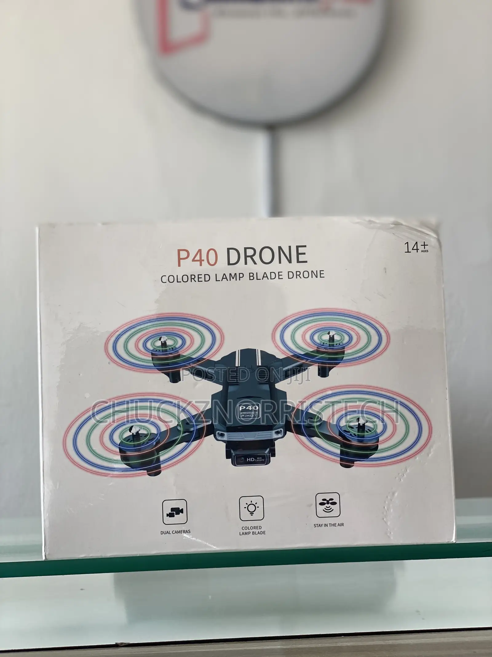 Pihot P40 Colored Lamp Blade Drone