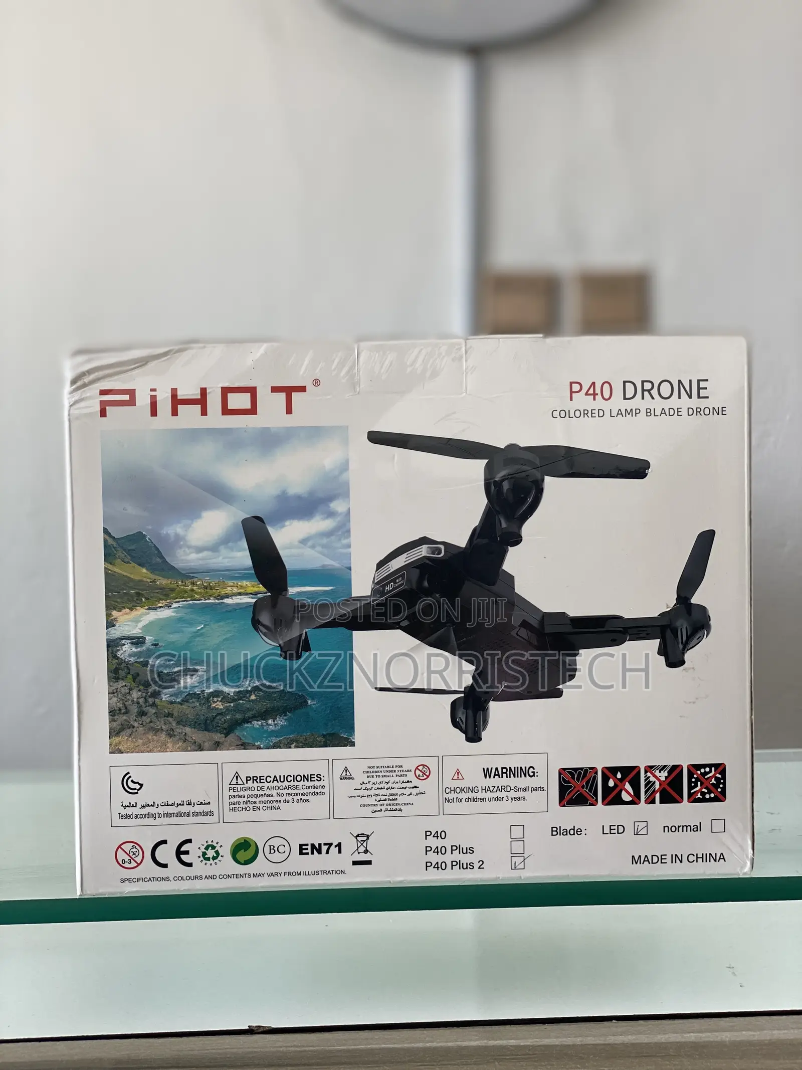 Pihot P40 Colored Lamp Blade Drone
