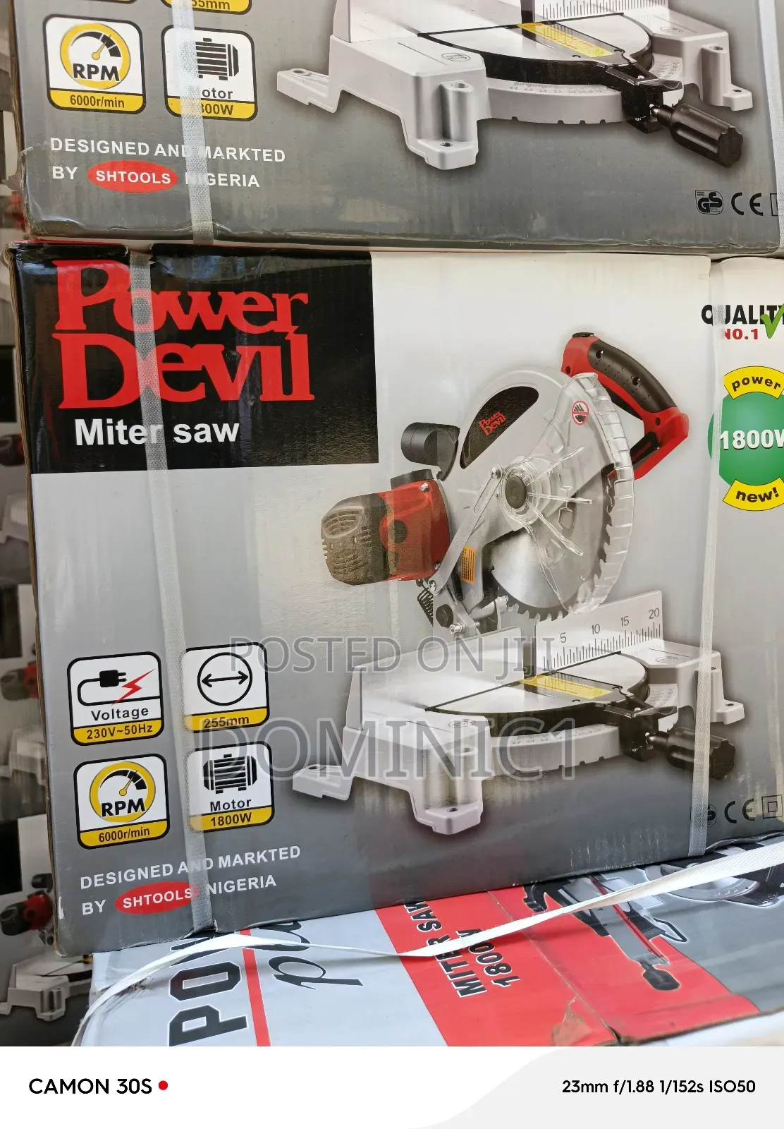 Power Devil Miter Saw