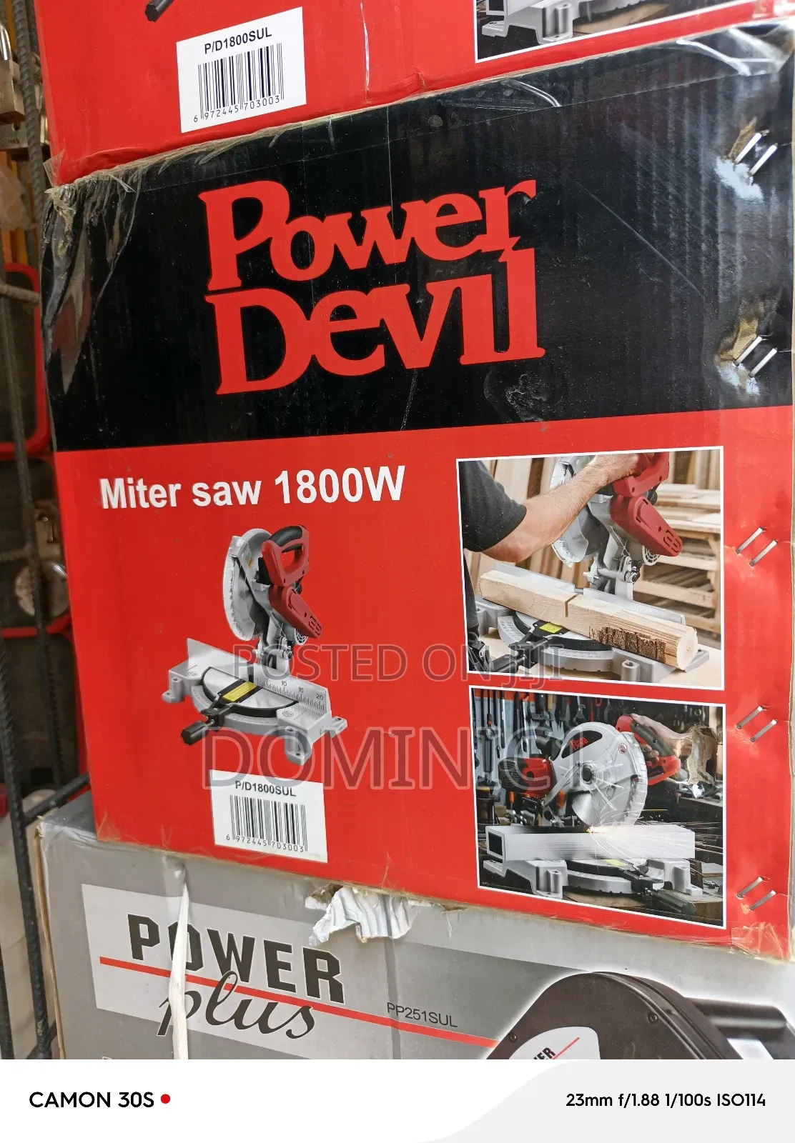 Power Devil Miter Saw