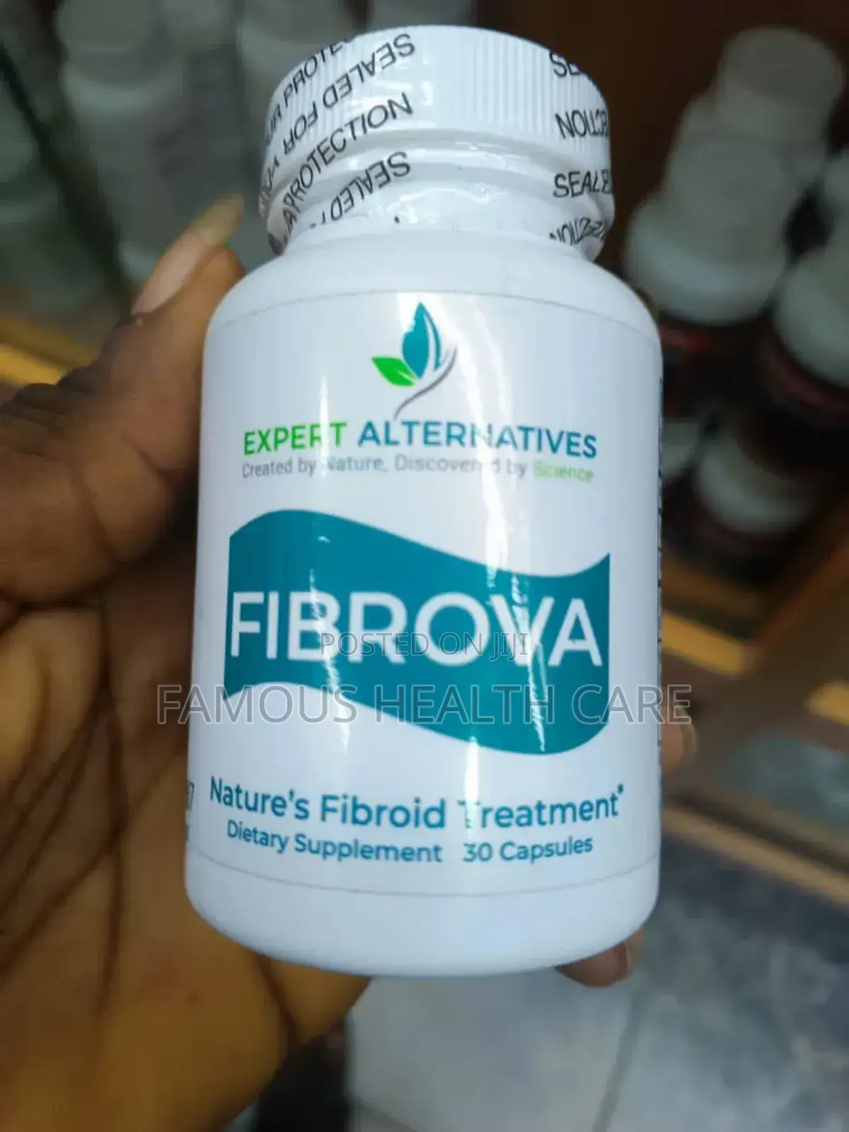 Fibrova Nature's Fibroid Treatment