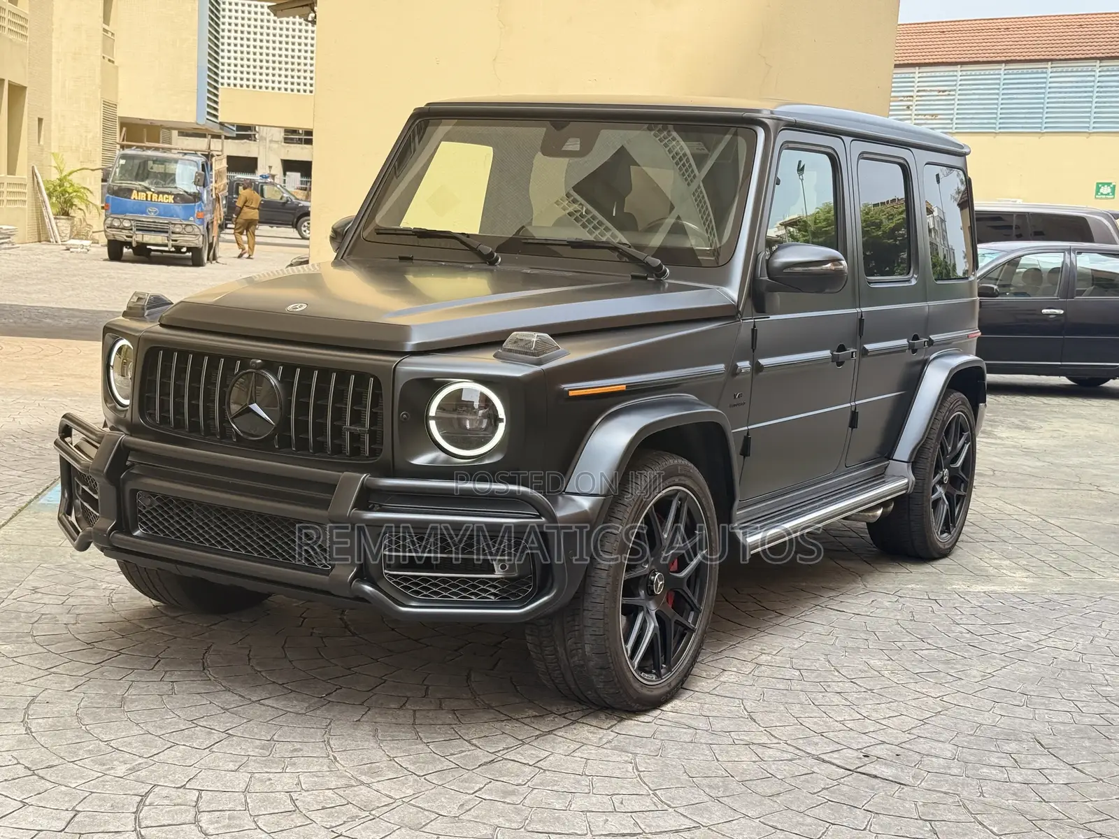 Mercedes-Benz G-Class G 63 AMG 2021 Black
