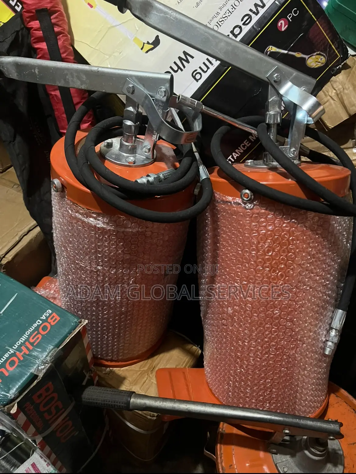 16l Grease Pump