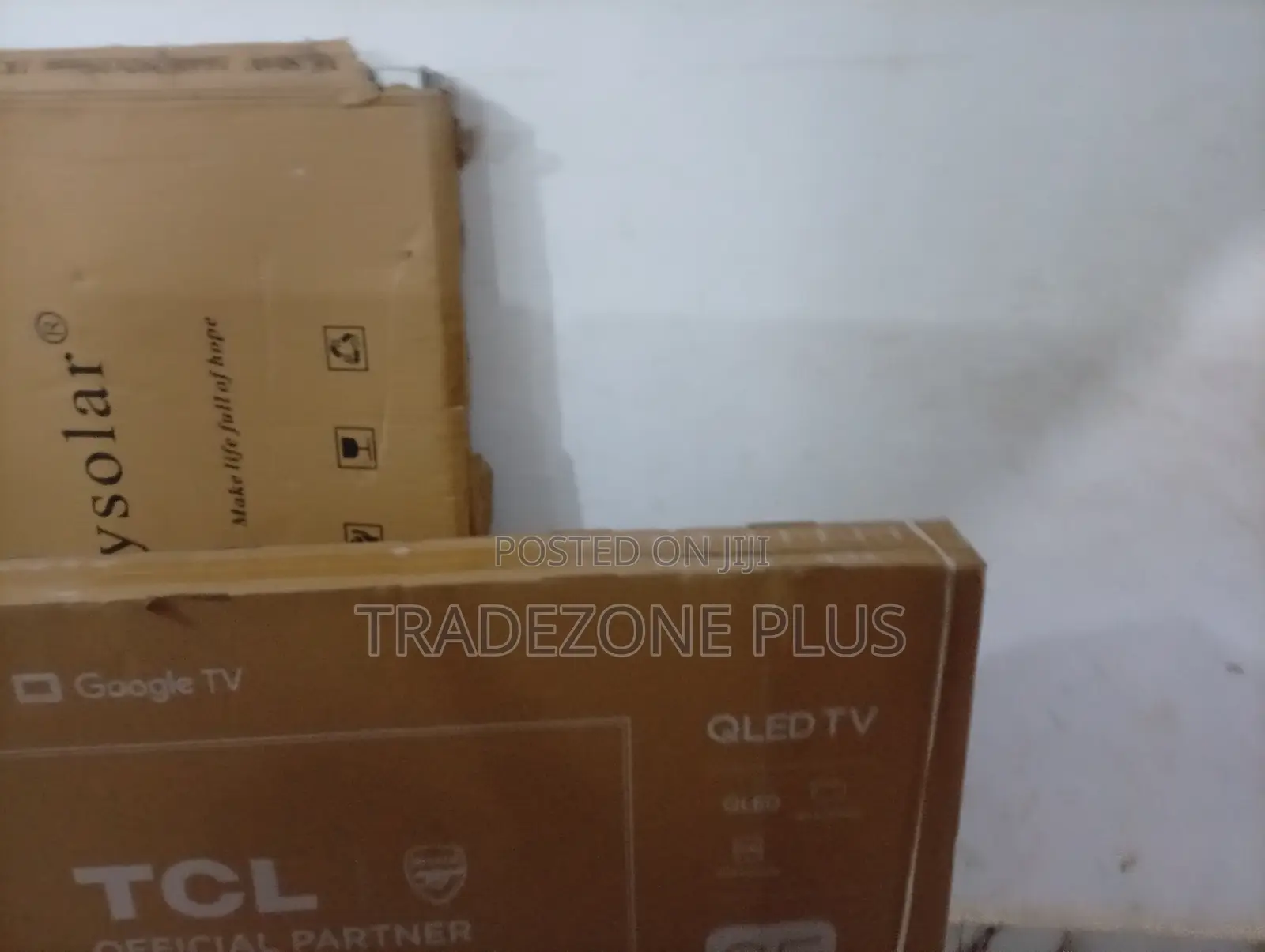 TCL 65” Tv – Watch Youtube in , Preinstalled Amazon Tv