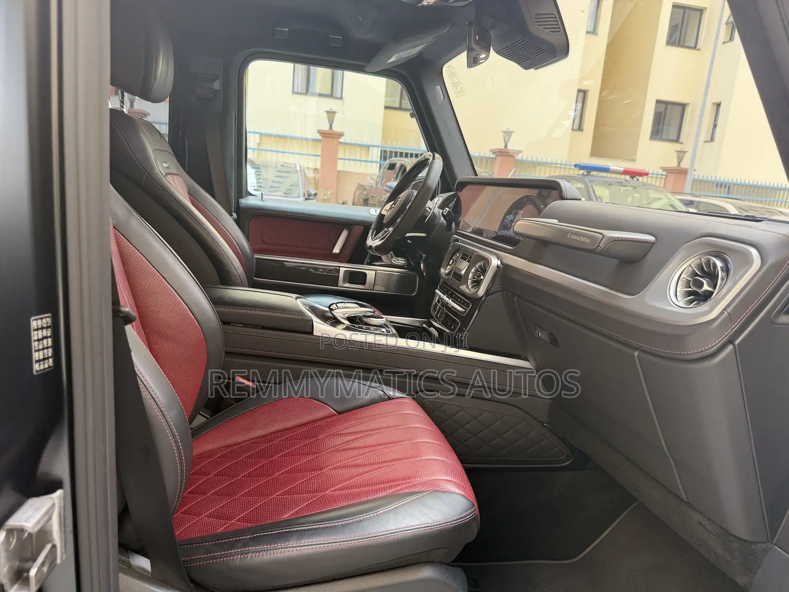Mercedes-Benz G-Class G 63 AMG 2021 Black
