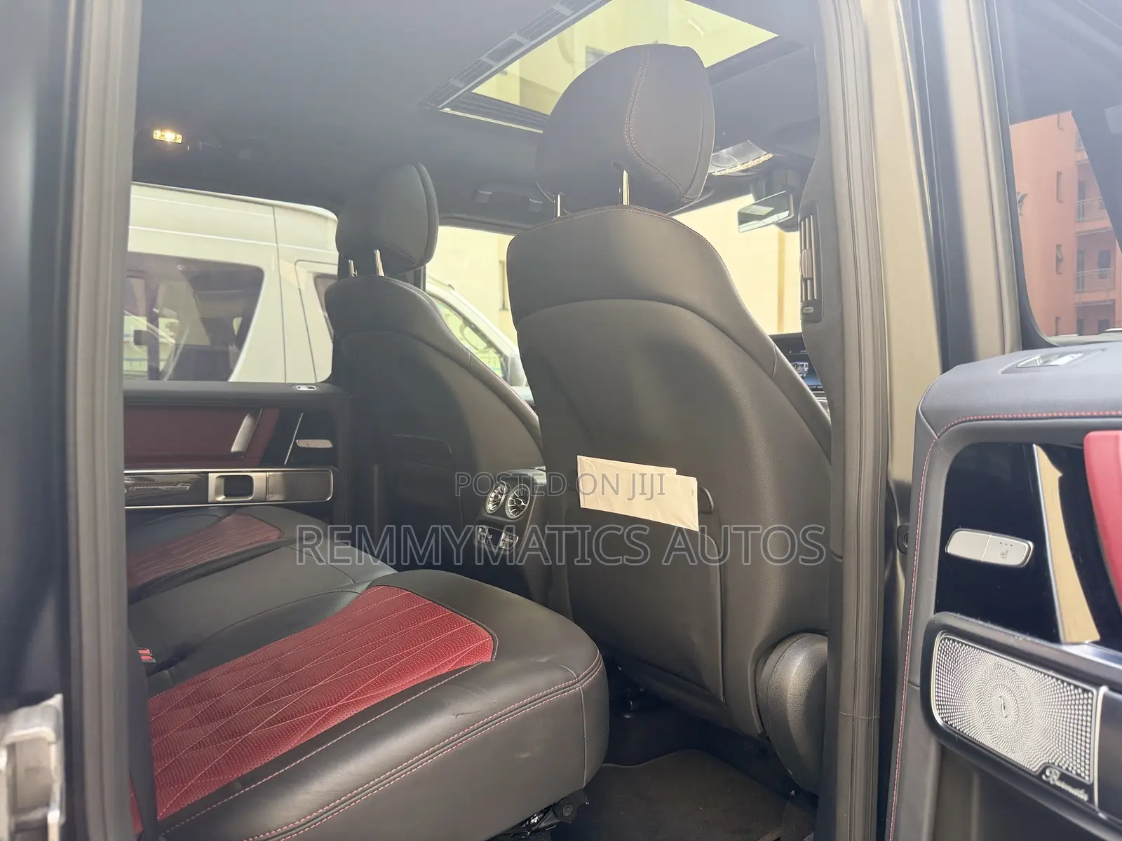 Mercedes-Benz G-Class G 63 AMG 2021 Black