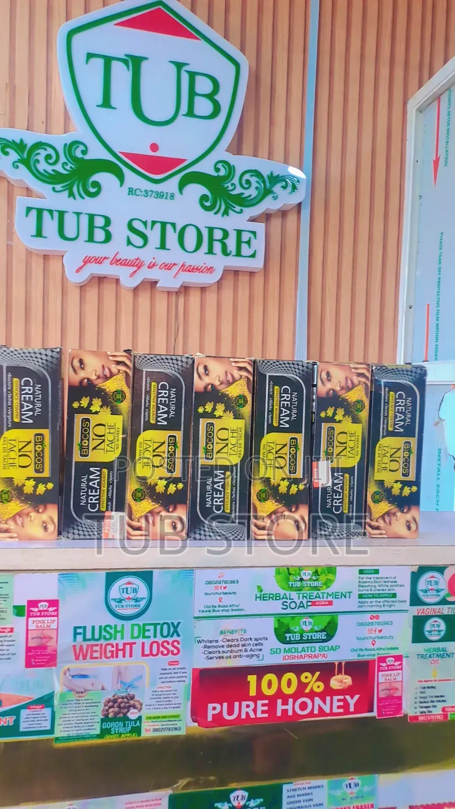 Biocos Natural Cream