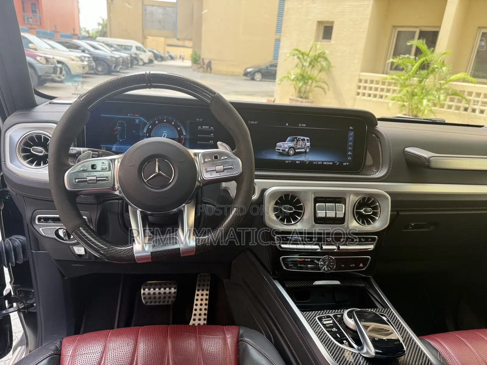Mercedes-Benz G-Class G 63 AMG 2021 Black