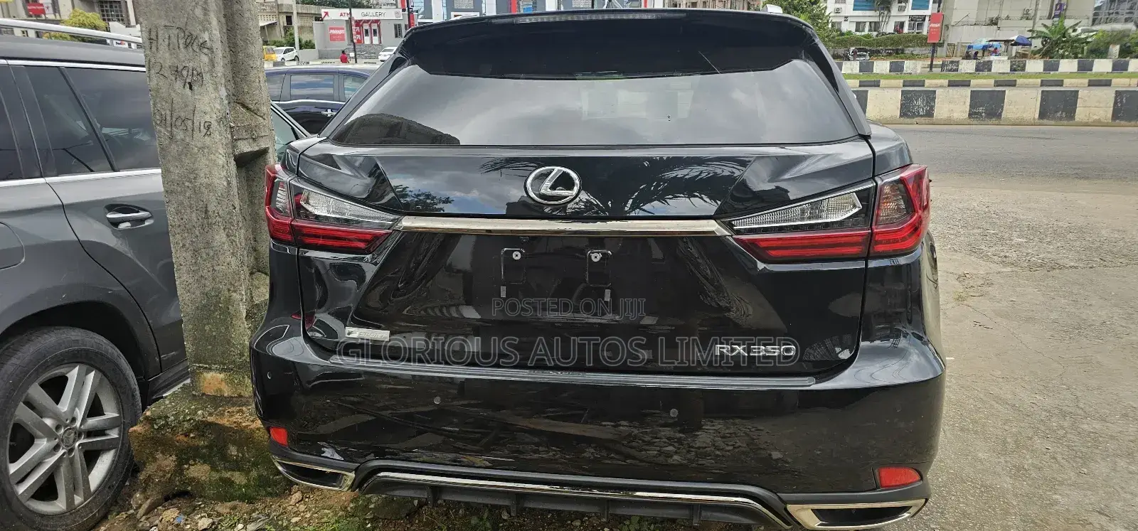 Lexus RX 2022 Black