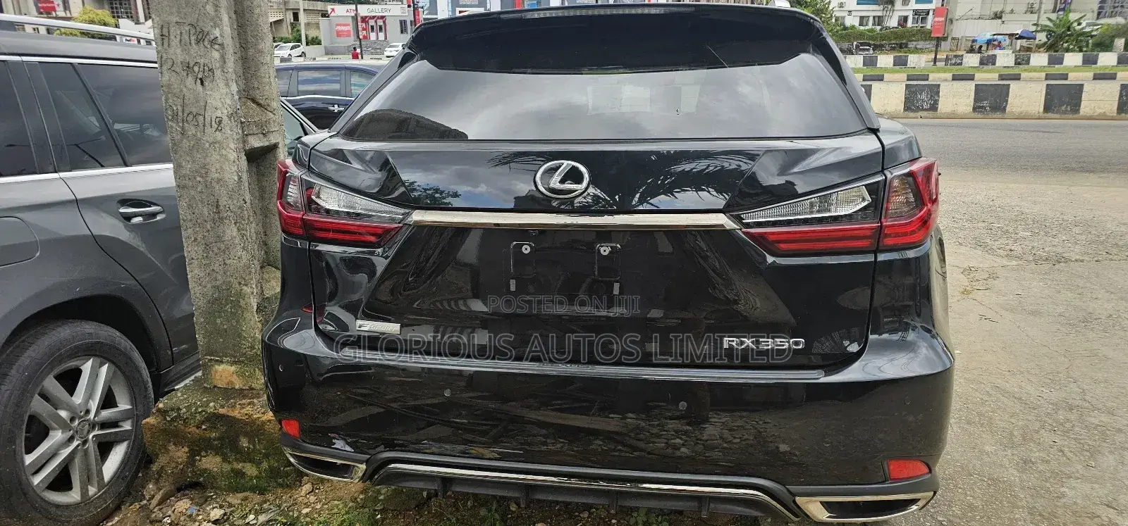 Lexus RX 2022 Black