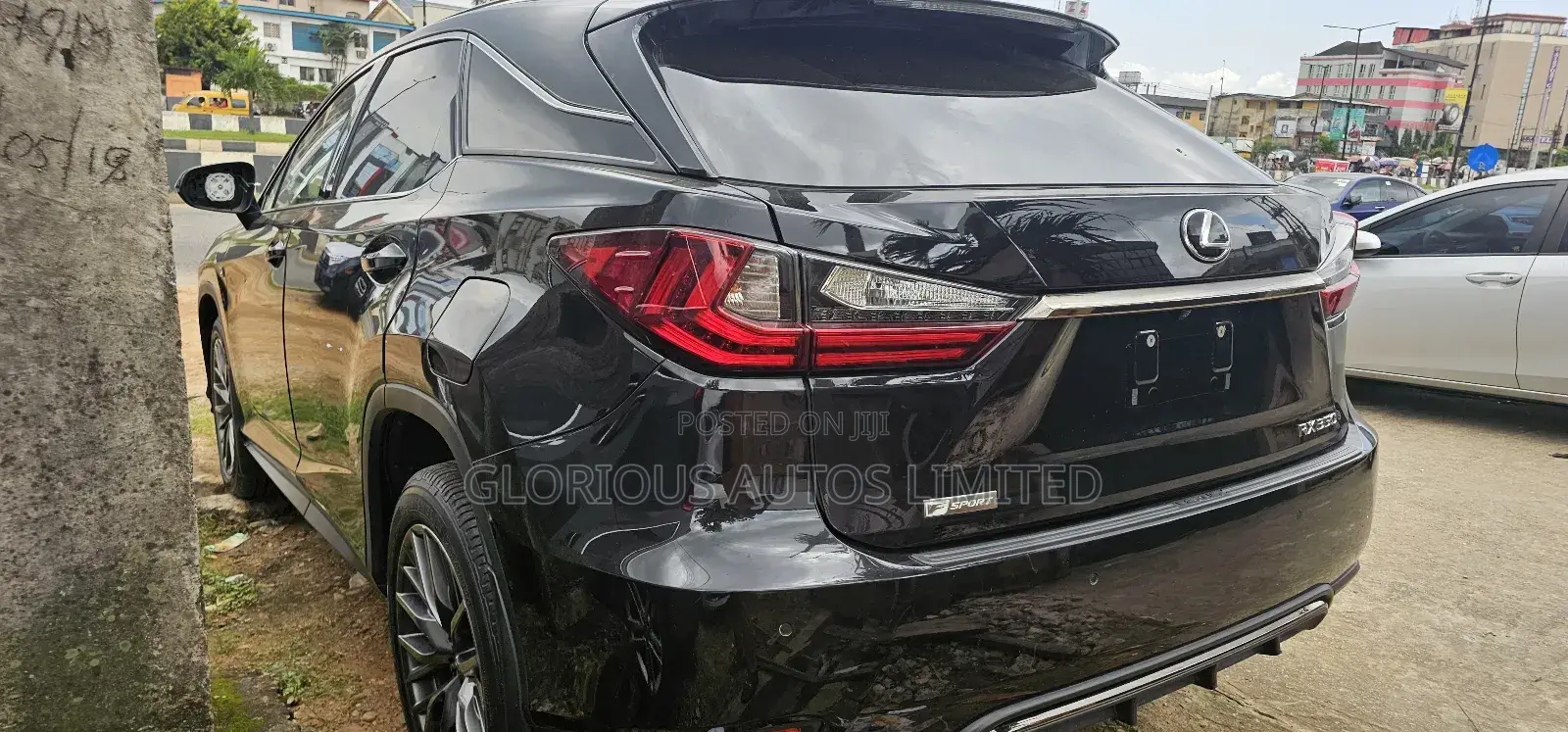 Lexus RX 2022 Black