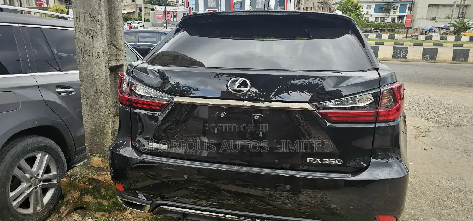 Lexus RX 2022 Black