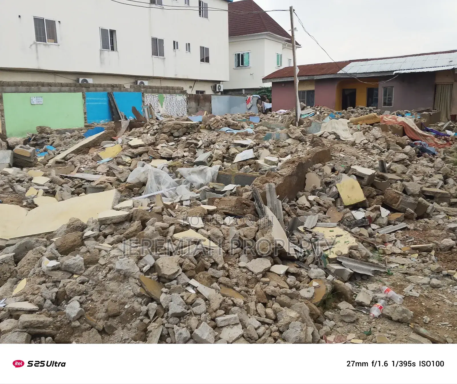 Demolished Abe Property
