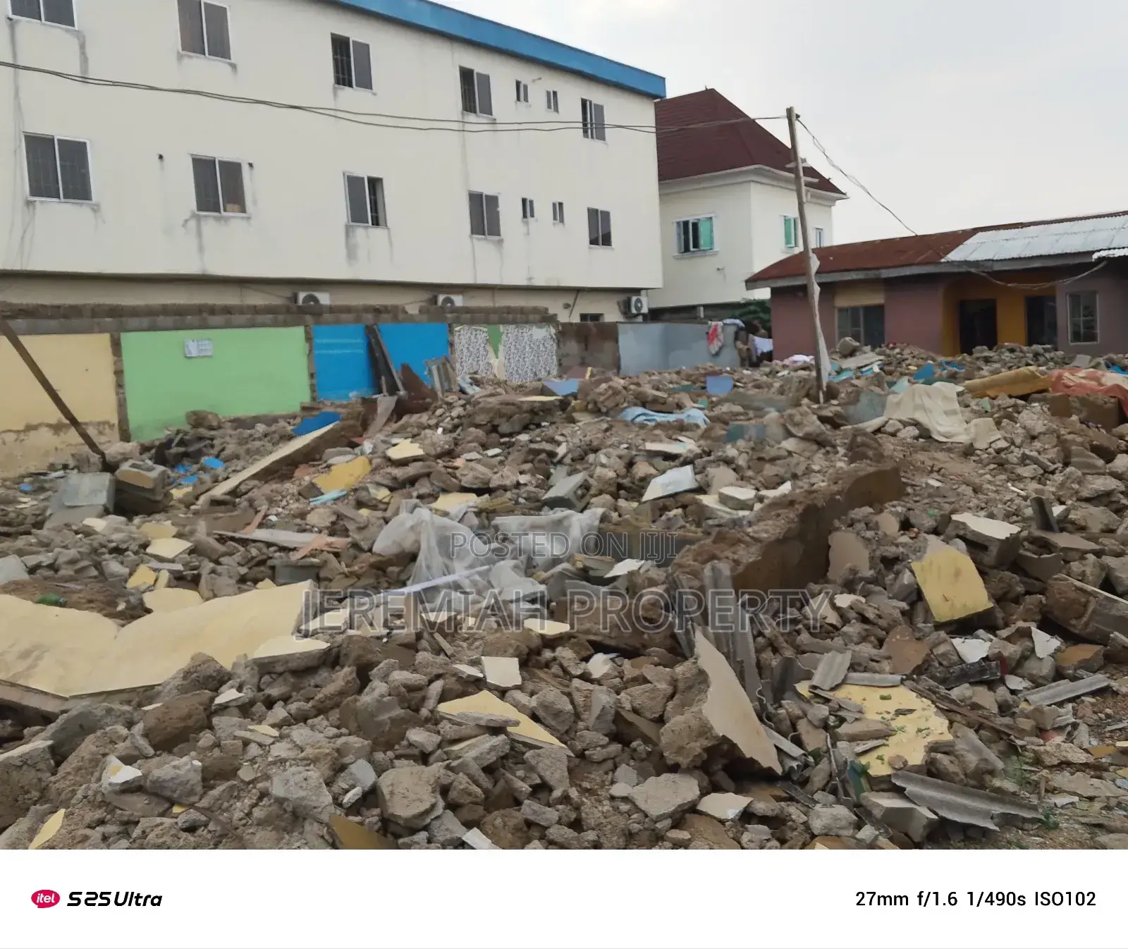 Demolished Abe Property